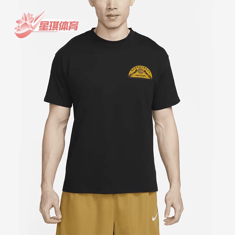 耐克正品宽松男子运动短袖T恤