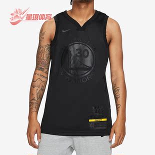 耐克正品 T恤BQ5410 新款 休闲篮球无袖 010 男子运动时尚 Nike