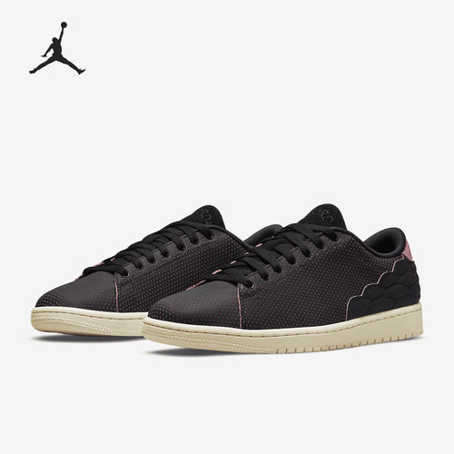 Nike/耐克正品 Air Jordan 1 Centre Court 男女休闲鞋DJ2756-006