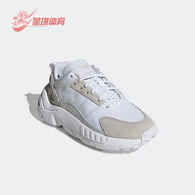 阿迪达斯正品女子跑步鞋