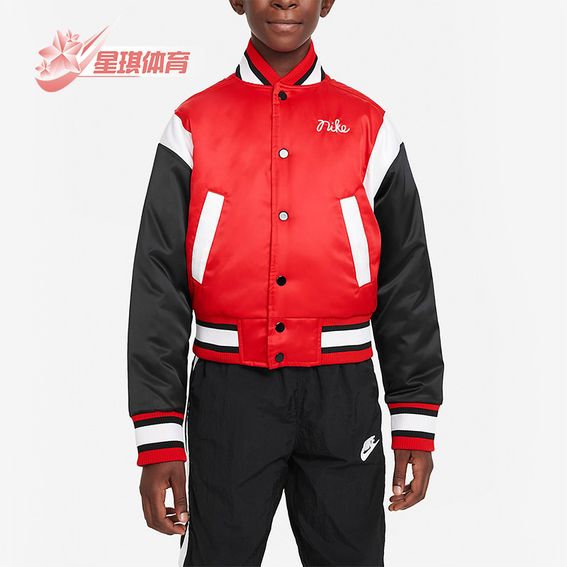 耐克大童休闲运动舒适外套