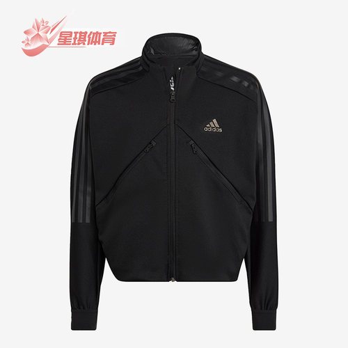 阿迪达斯大童运动夹克外套