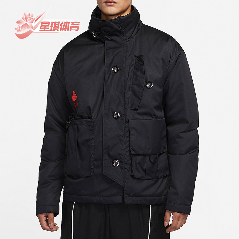 耐克正品冬季运动保暖棉服外套