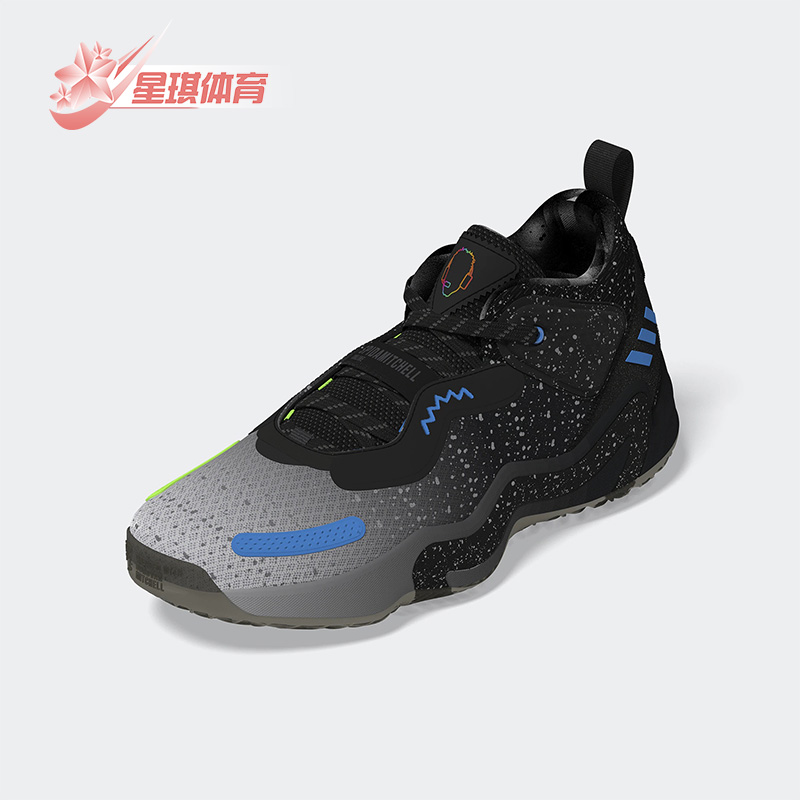 男女款耐磨篮球鞋阿迪达斯正品