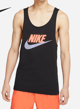 Nike/耐克正品Sportswear 夏季新款男子运动背心 DD1345-010