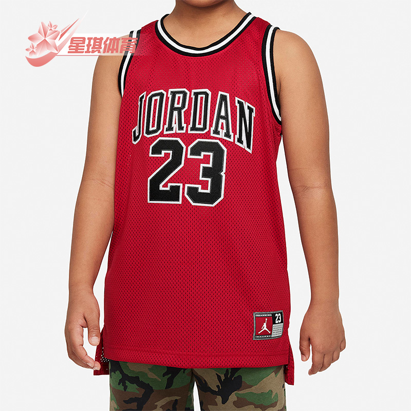 耐克透气大童无袖背心