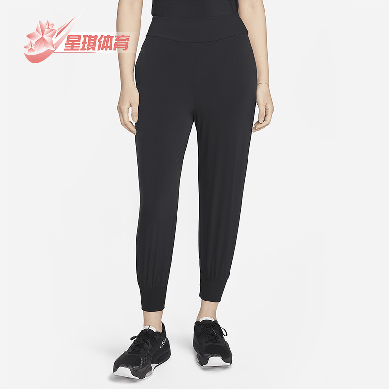 Nike/耐克正品新款女子休闲宽松训练九分裤DV9454-010