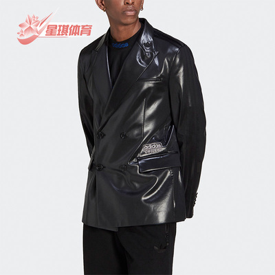 阿迪达斯男运动耐磨防风西装外套