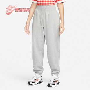 DQ5888 Nike 女子运动加绒保暖透气休闲长裤 冬季 063 耐克正品