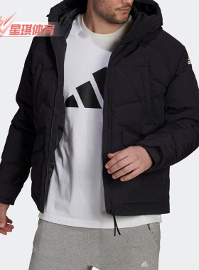 Adidas/阿迪达斯正品秋冬新款男子运动保暖羽绒服GT6538
