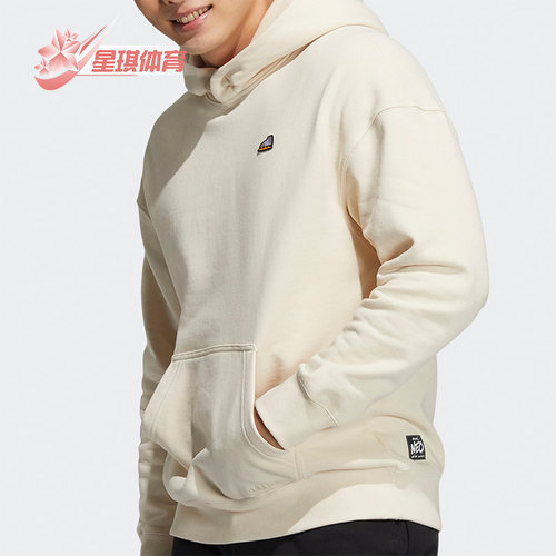 阿迪达斯男女连帽卫衣