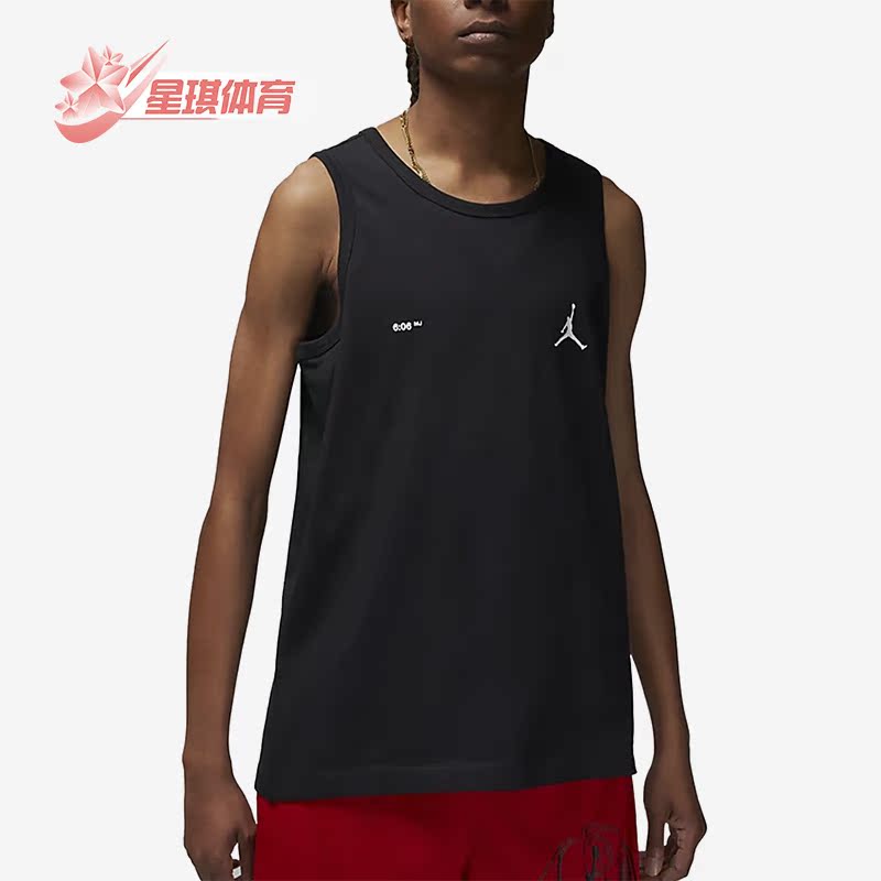 男子运动休闲无袖背心