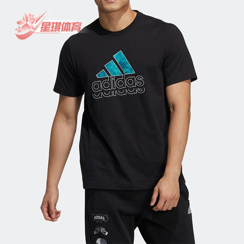 Adidas/阿迪达斯男子短袖