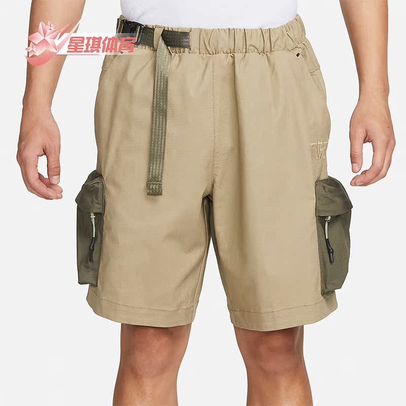 男子休闲训练梭织短裤耐克正品