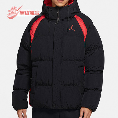 耐克男子休闲运动保暖棉服