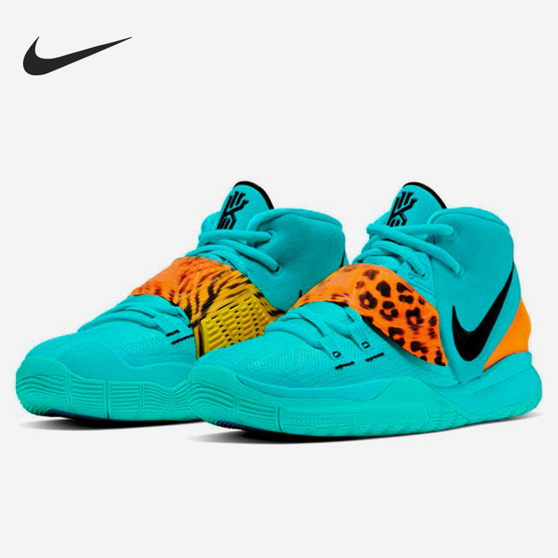 Nike/耐克正品Kyrie 6 欧文6 女子GS大童篮球鞋 BQ5599-300