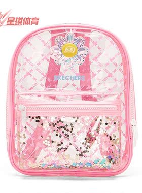 Skechers/斯凯奇正品新款休闲便携大童休闲运动双肩背包L222K060