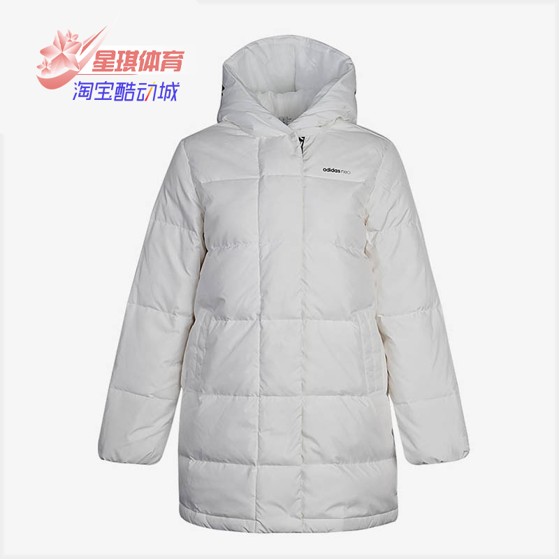 阿迪达斯休闲运动羽绒服