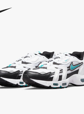 Nike/耐克正品AIR MAX 96 II 男女运动气垫休闲鞋CZ1921-101