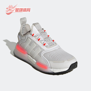 NMD_V3 阿迪达斯正品 大童训练舒适运动鞋 GX2034 三叶草 Adidas