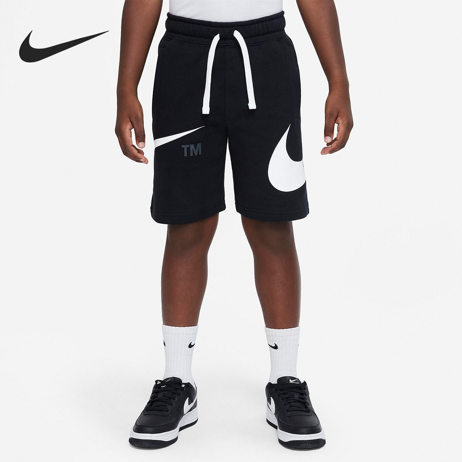 耐克大童休闲运动短裤