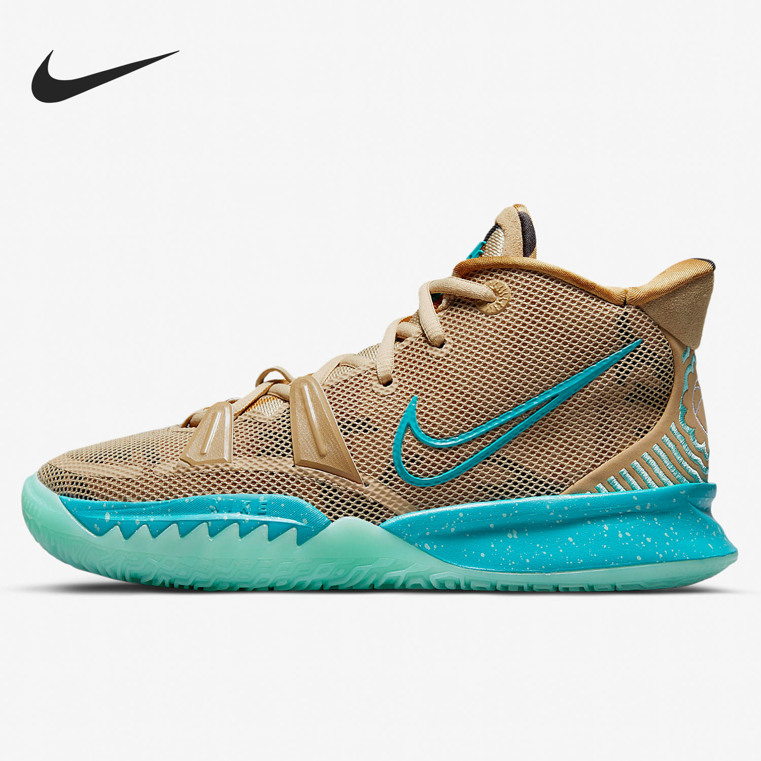 nike/耐克正品新款 kyrie 7 (gs) 大童运动轻便篮球鞋 ct4080-207