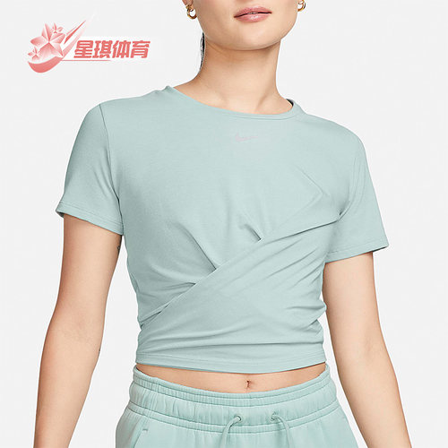 耐克正品女子休闲运动短袖