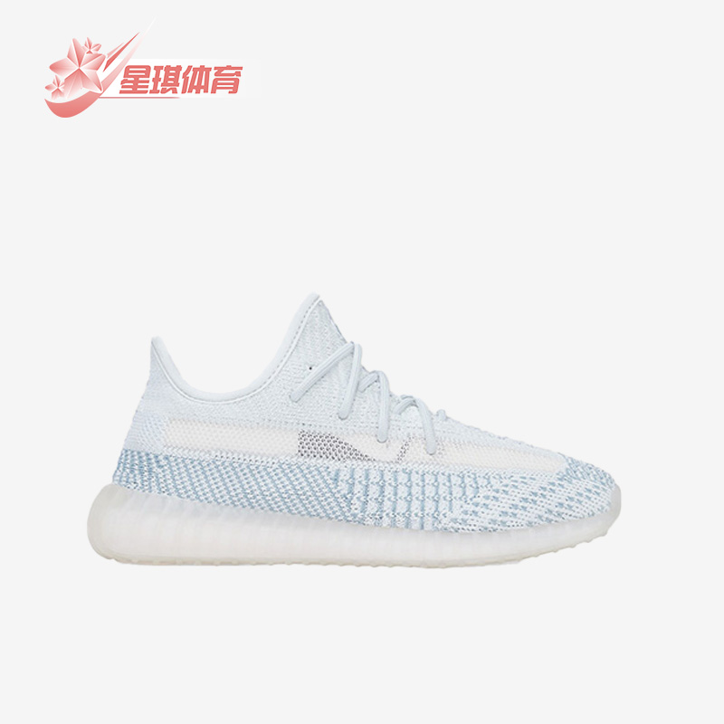 阿迪达斯夏季大童低帮跑步运动鞋