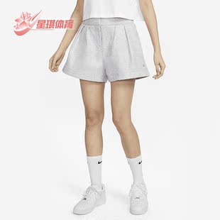 耐克正品 DX6518 夏季 女子高腰透气运动短裤 084 新款 Nike