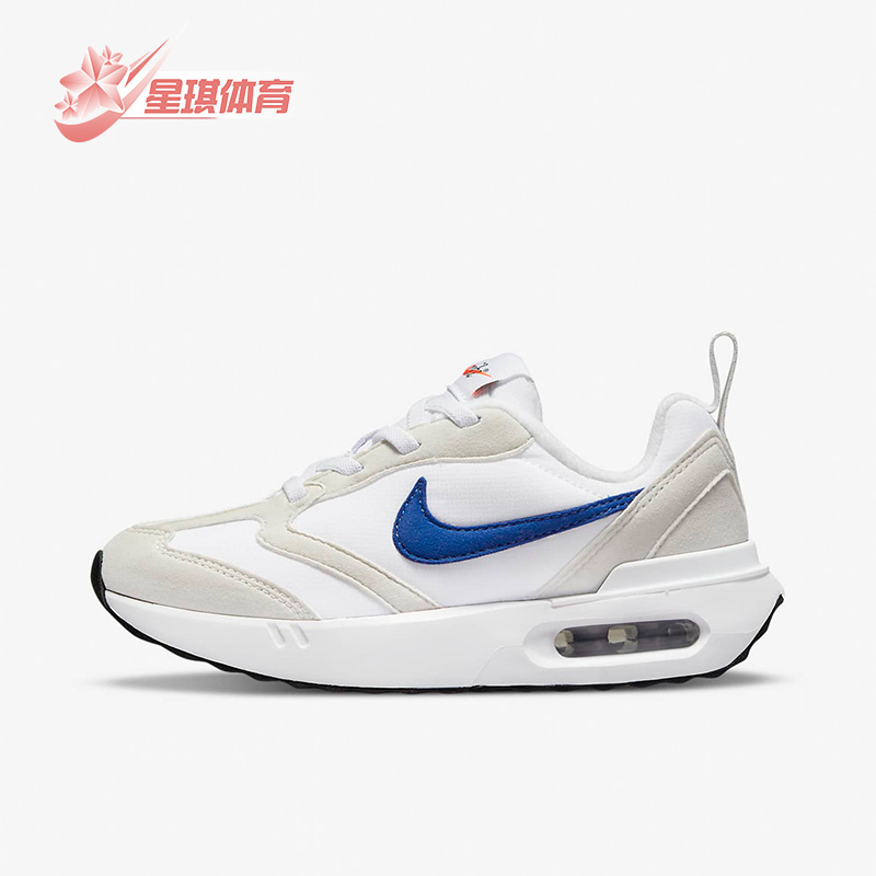 耐克大童气垫运动跑步鞋