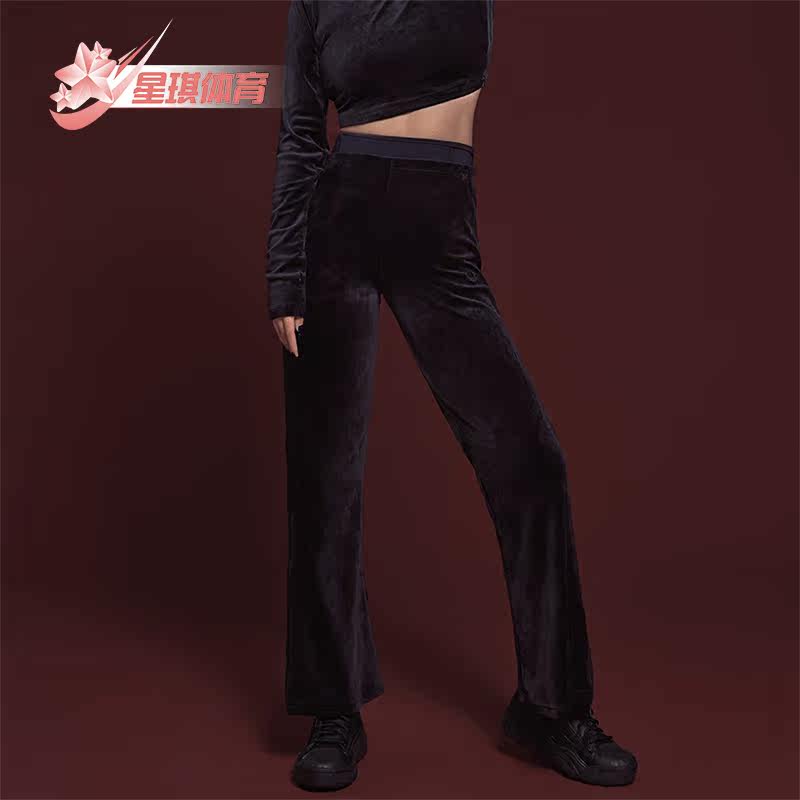 /阿迪达斯正品女士喇叭裤