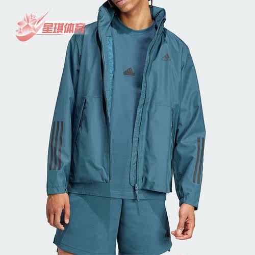 阿迪达斯男子运动夹克