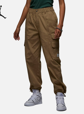 Nike/耐克正品Air Jordan男子运动休闲机能风长裤DQ4624-258