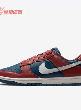 Nike/耐克正品Dunk Low女子运动舒适低帮复古休闲板鞋 DD1503-602