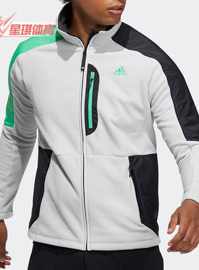 Adidas/阿迪达斯正品SNW MID FLEECE男子运动户外夹克外套 H13808