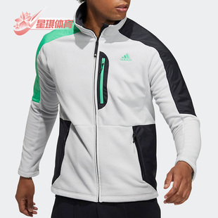 FLEECE男子运动户外夹克外套 Adidas MID SNW H13808 阿迪达斯正品