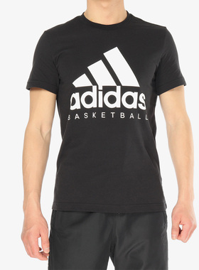 Adidas/阿迪达斯正品 ADI BB GFX TEE 男子休闲运动短袖T恤DN4121