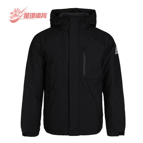 阿迪达斯正品男子羽绒服