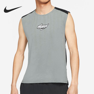 背心休闲运动T恤DA1172 Nike 084 夏季 男子无袖 耐克正品 新款
