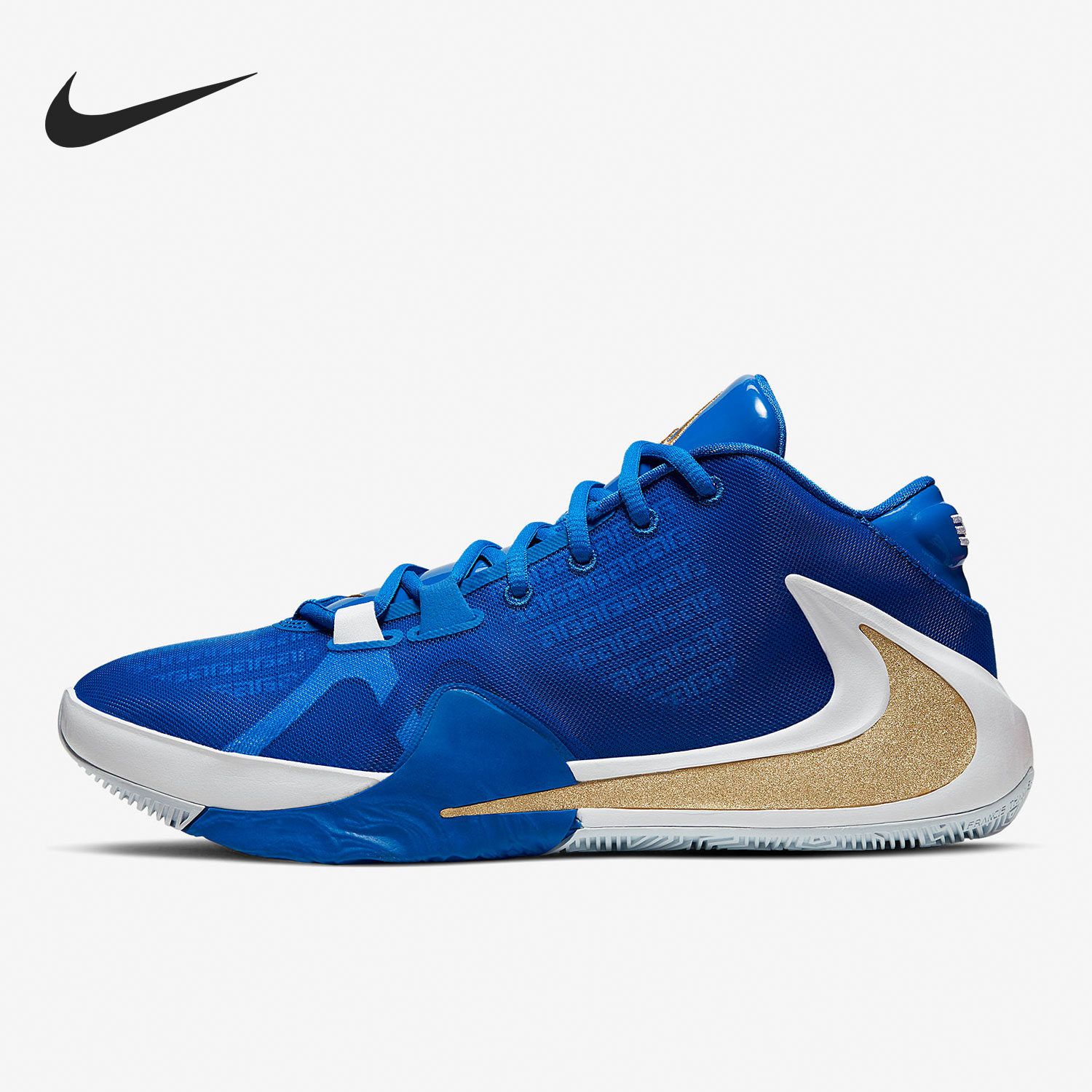 Nike/耐克正品夏季新款男子休闲运动透气篮球鞋BQ5422-400