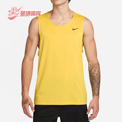 男子透气休闲无袖背心