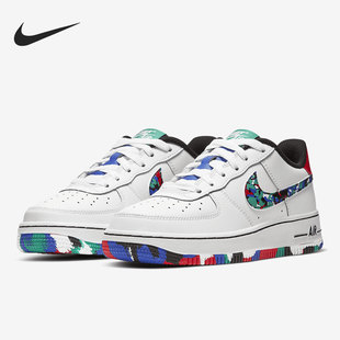 CU4632 Nike 女子低帮休闲板鞋 AF1空军一号新款 100 耐克正品