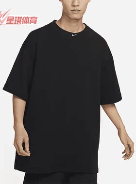 Nike/耐克正品春季新款男子运动复古刺绣短袖T恤DX0188-010