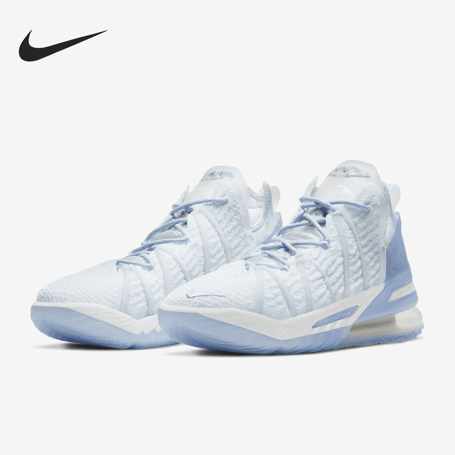 Nike/耐克正品Lebron 18 詹姆斯 男子运动训练篮球鞋 CW3156-400