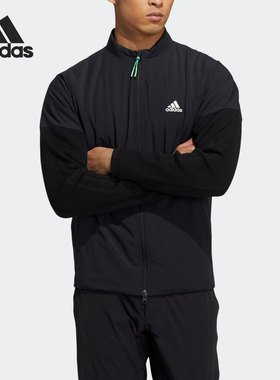Adidas/阿迪达斯正品休闲男子时尚潮流运动夹克外套 H46006