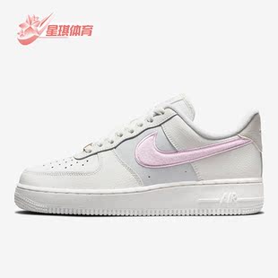 DQ0826 Nike 100 1女子秋轻便透气舒适低帮板鞋 Force 耐克正品 Air