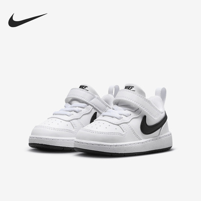 耐克婴童透气低帮魔术贴休闲鞋