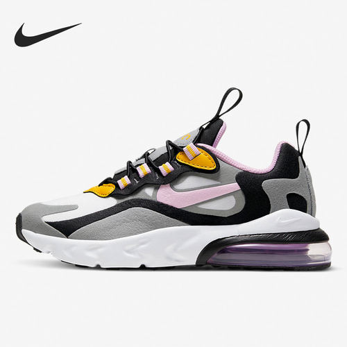 Nike/耐克正品AIR MAX 270儿童运动缓震气垫跑步鞋BQ0102-017
