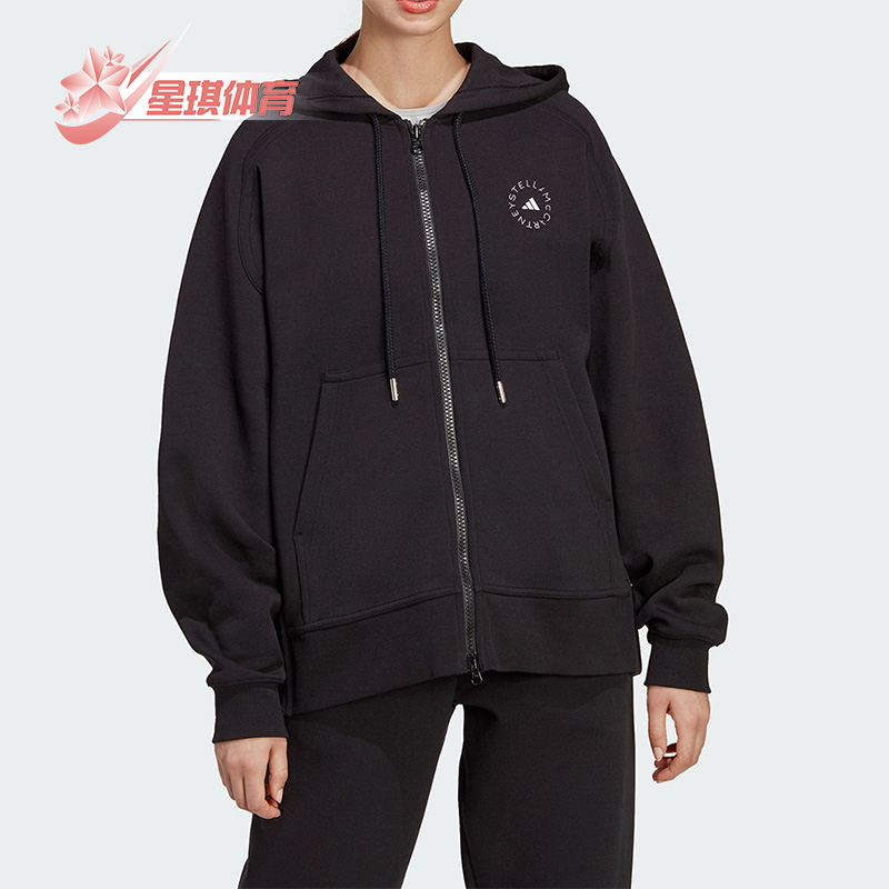 阿迪达斯女子运动休闲外套