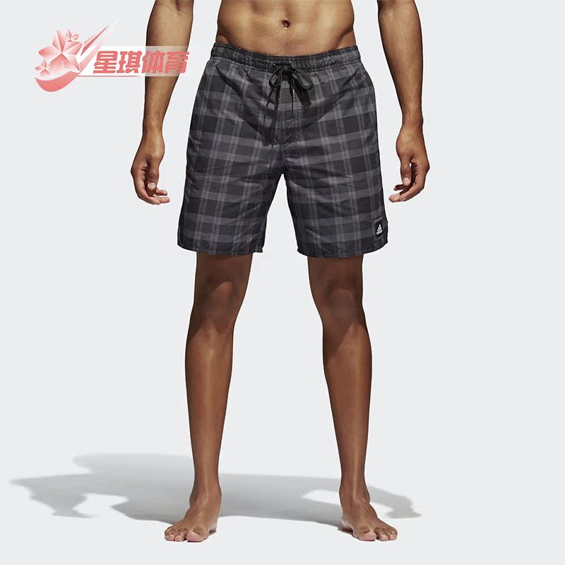 阿迪达斯男子舒适休闲运动短裤